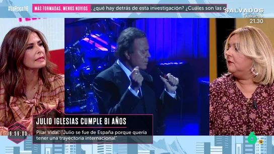 ¿Cuál es la fortuna real de Julio Iglesias? Pilar Vidal enumera las propiedades del cantante ¿Cuál es la fortuna real de Julio Iglesias? Pilar Vidal enumera las propiedades del cantante