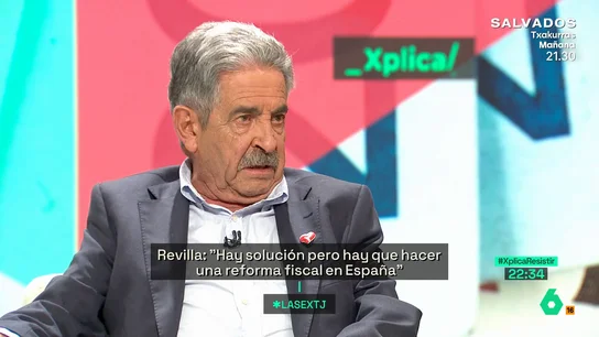 Revilla reflexiona sobre cómo afectan los impuestos a los que menos cobran Revilla reflexiona sobre cómo afectan los impuestos a los que menos cobran