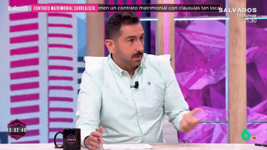 Berni Barrachina y sus consejos de sommelier: "&iquest;Qu&eacute; pasa si hueles el corcho mientras a&uacute;n est&aacute; en la botella?"
