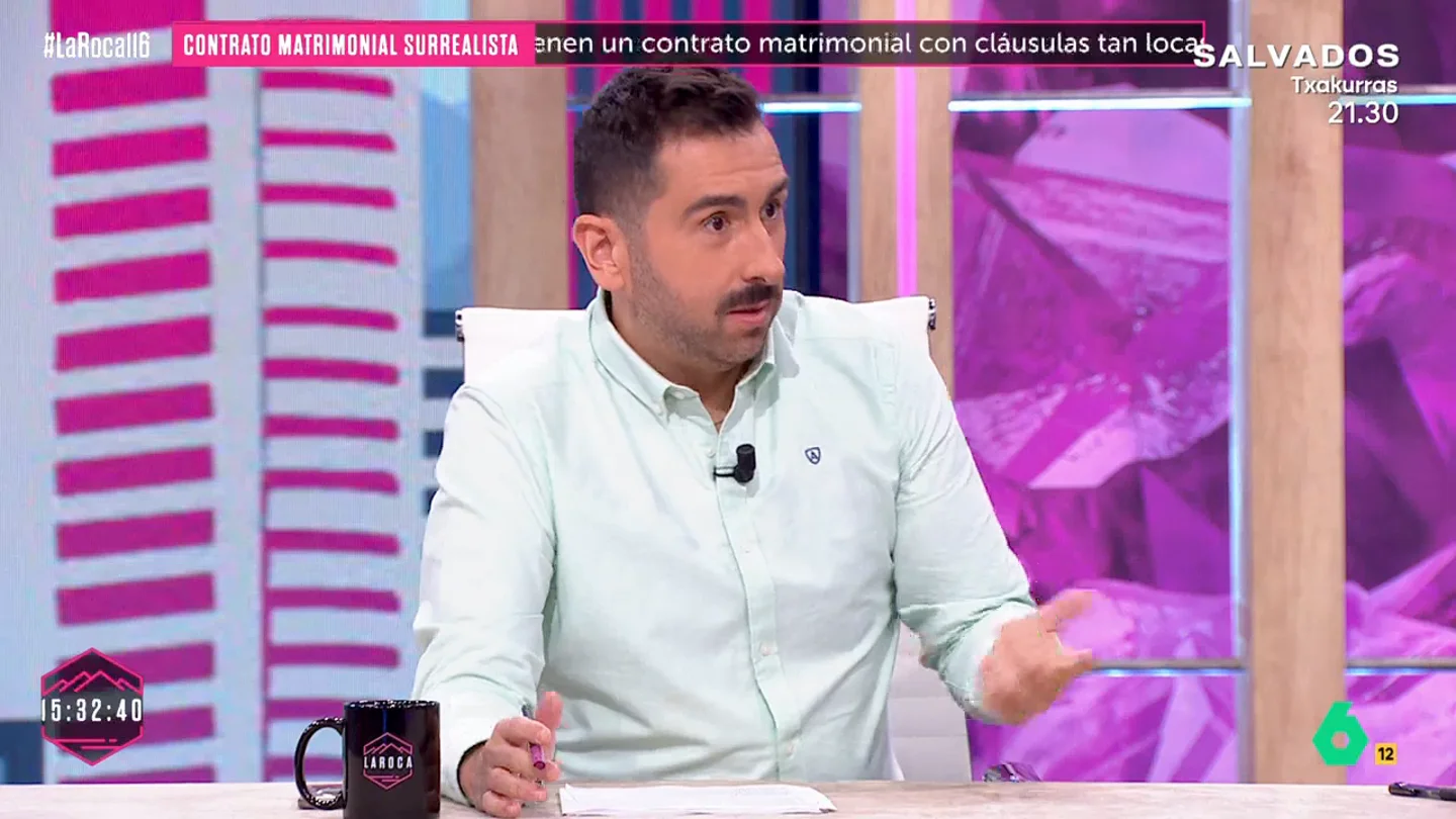 Berni Barrachina y sus consejos de sommelier: "¿Qué pasa si hueles el corcho mientras aún está en la botella?" Berni Barrachina y sus consejos de sommelier: "¿Qué pasa si hueles el corcho mientras aún está en la botella?"