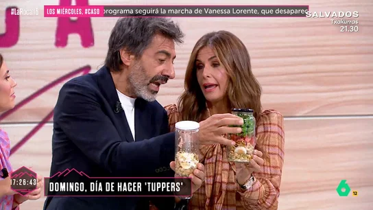 "No entiendo esta sección": la confesión de Juan del Val tras hacer su primer 'batch cooking' "No entiendo esta sección": la confesión de Juan del Val tras hacer su primer 'batch cooking'