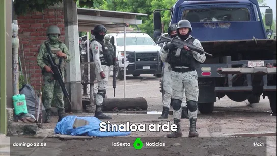 Sinaloa arde Sinaloa arde