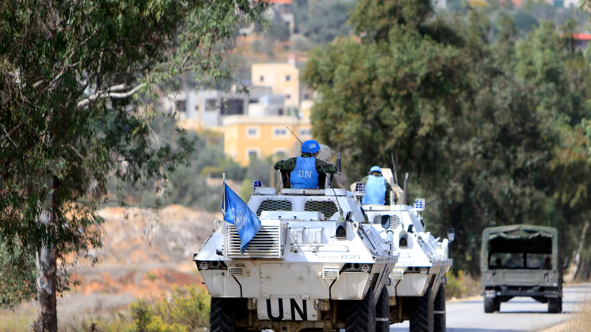 Los cascos azules suspenden su actividad en Líbano debido a la intensidad de los combates con Israel
