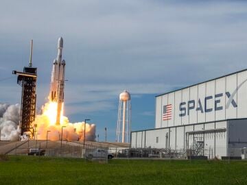 Cohete Falcon Heavy de SpaceX