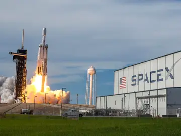 Cohete Falcon Heavy de SpaceX Cohete Falcon Heavy de SpaceX