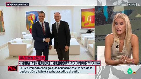 Afra Blanco, sobre el juez Peinado Afra Blanco, sobre el juez Peinado