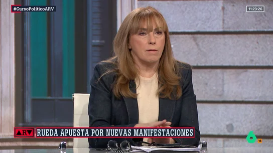 Angélica Rubio señala la "hipocresía" del PP con Junts: "Hace nada llamaban delincuente a Puigdemont y ahora quieren pactar con ellos" Angélica Rubio señala la "hipocresía" del PP con Junts: "Hace nada llamaban delincuente a Puigdemont y ahora quieren pactar con ellos"
