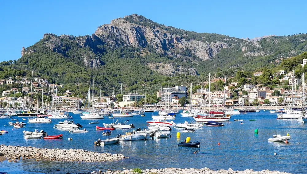 Puerto de Soller, Mallorca Puerto de Soller, Mallorca