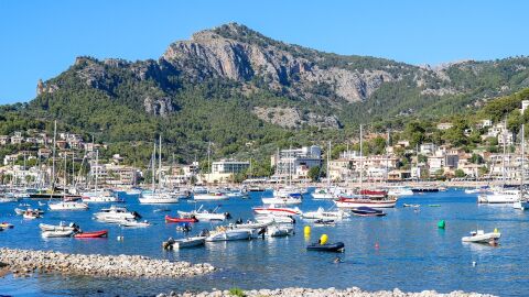 Puerto de Soller, Mallorca