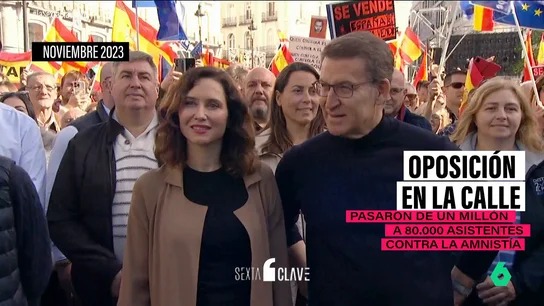 Los barones del PP, dispuestos a volver de nuevo a las calles: ¿qué han conseguido en otras ocasiones? Los barones del PP, dispuestos a volver de nuevo a las calles: ¿qué han conseguido en otras ocasiones?