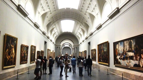 Interior del Museo del Prado
