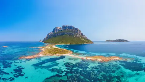 Tavolara, en Cerdeña Tavolara, en Cerdeña