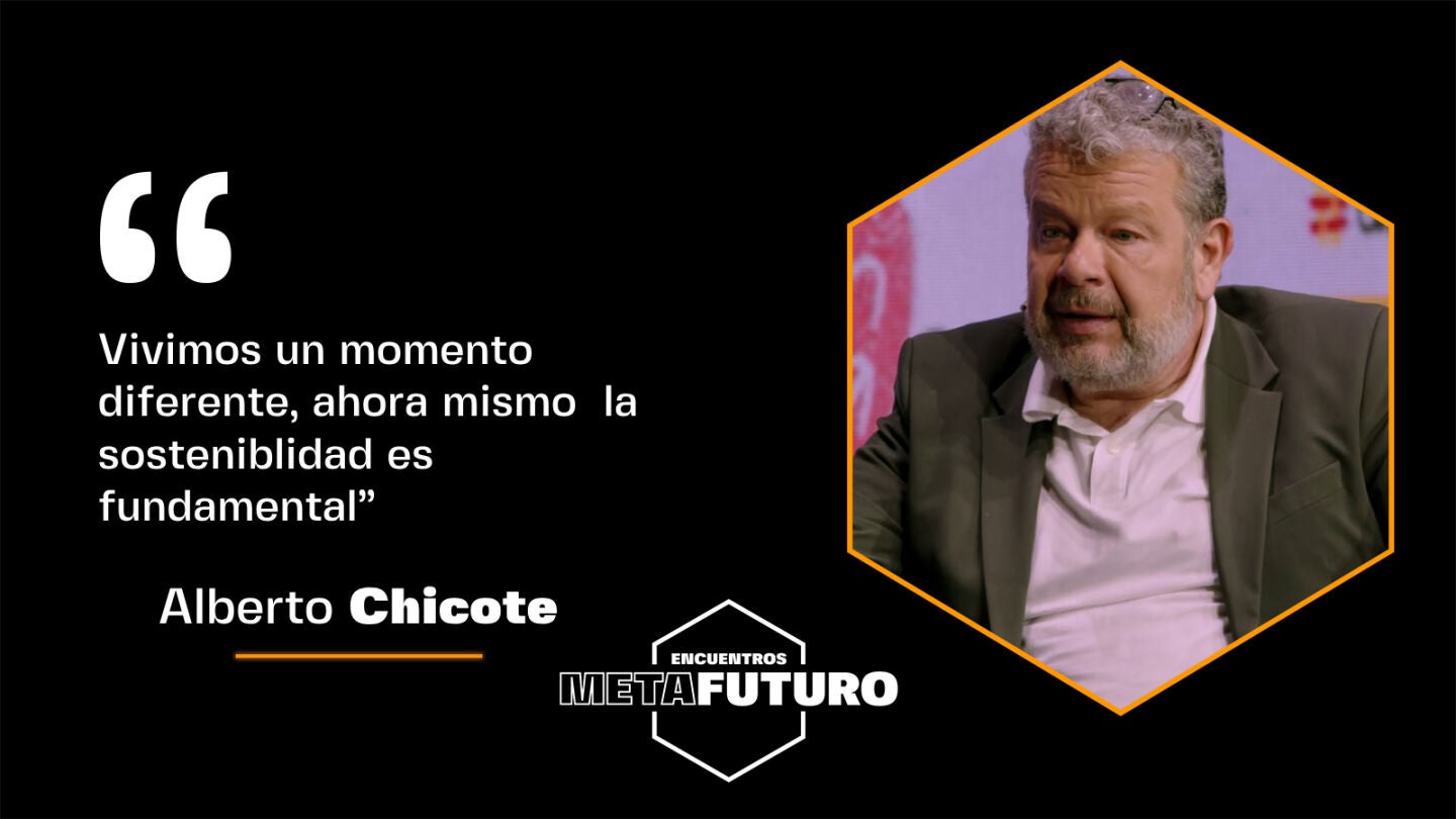 Alberto Chicote, en Metafuturo or&iacute;Genes. 