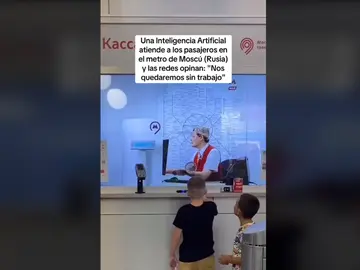 Inteligencia Artificial vendiendo billetes en el Metro de Moscú Inteligencia Artificial vendiendo billetes en el Metro de Moscú