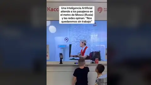 Inteligencia Artificial vendiendo billetes en el Metro de Moscú Inteligencia Artificial vendiendo billetes en el Metro de Moscú