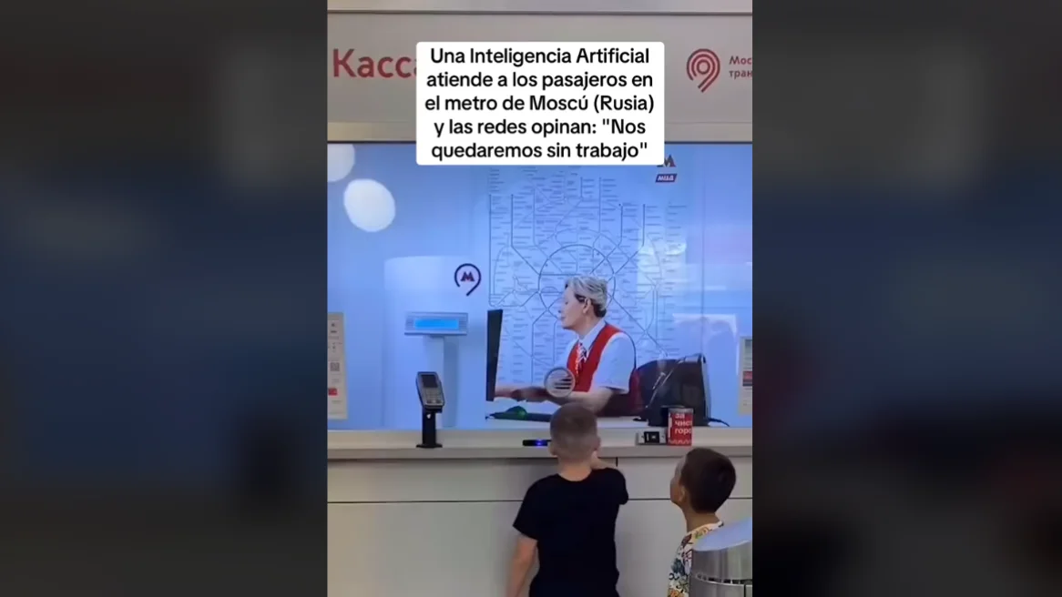 Inteligencia Artificial vendiendo billetes en el Metro de Mosc&uacute;