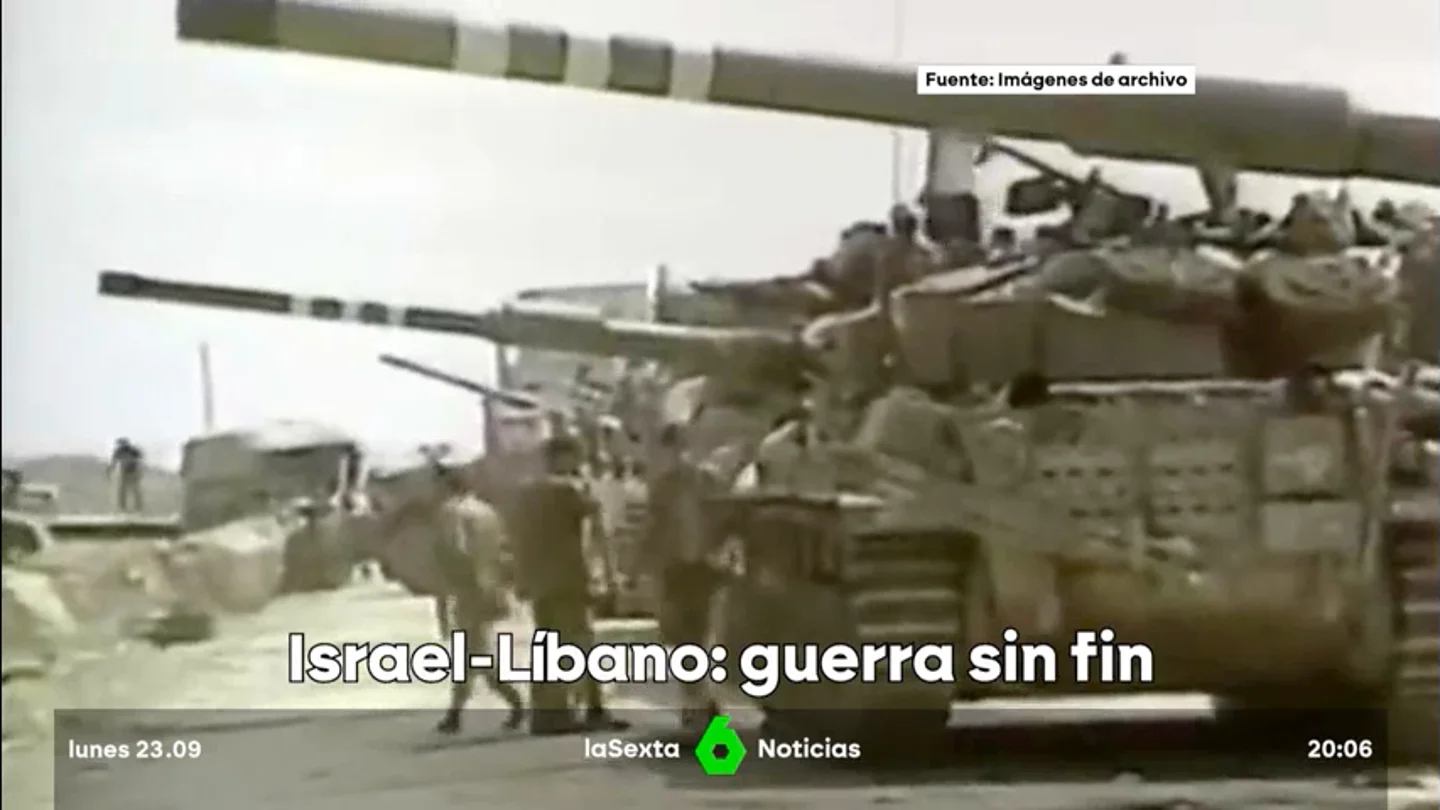 La guerra civil que devastó el Líbano hace 15 años La guerra civil que devastó el Líbano hace 15 años