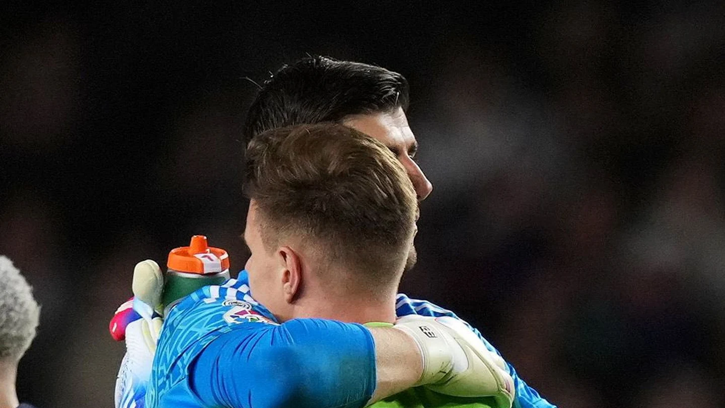 Courtois y Ter Stegen Courtois y Ter Stegen