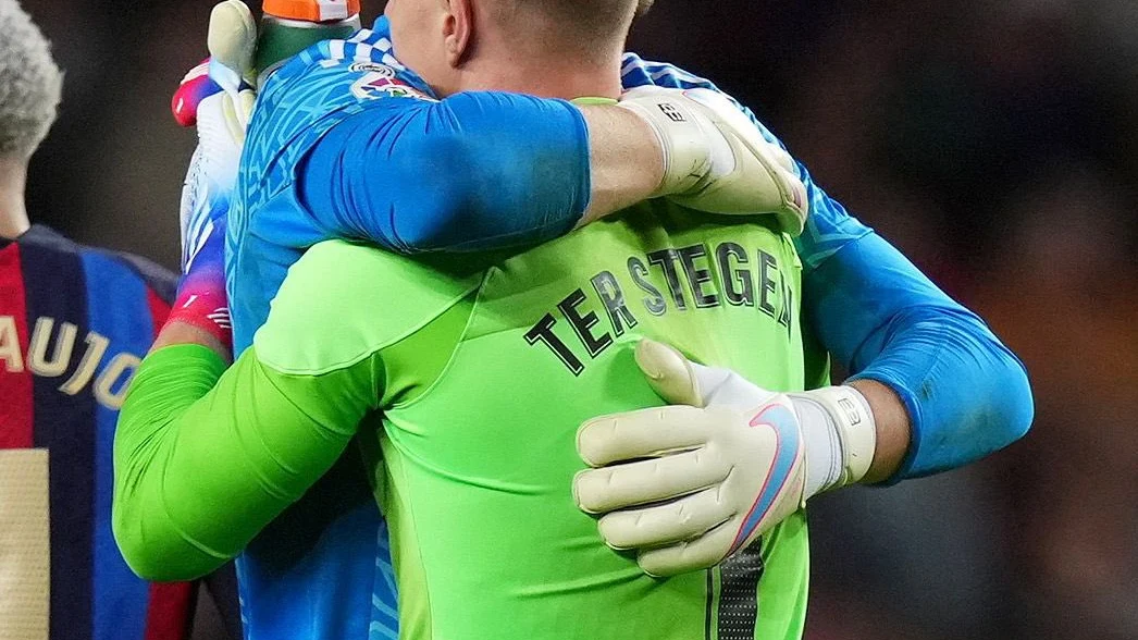 Courtois y Ter Stegen 