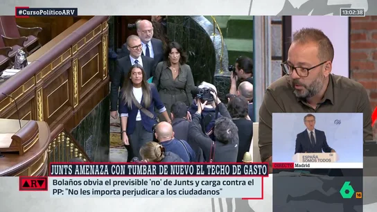 ARV - Antonio Maestre sobre la senda de déficit ARV - Antonio Maestre sobre la senda de déficit