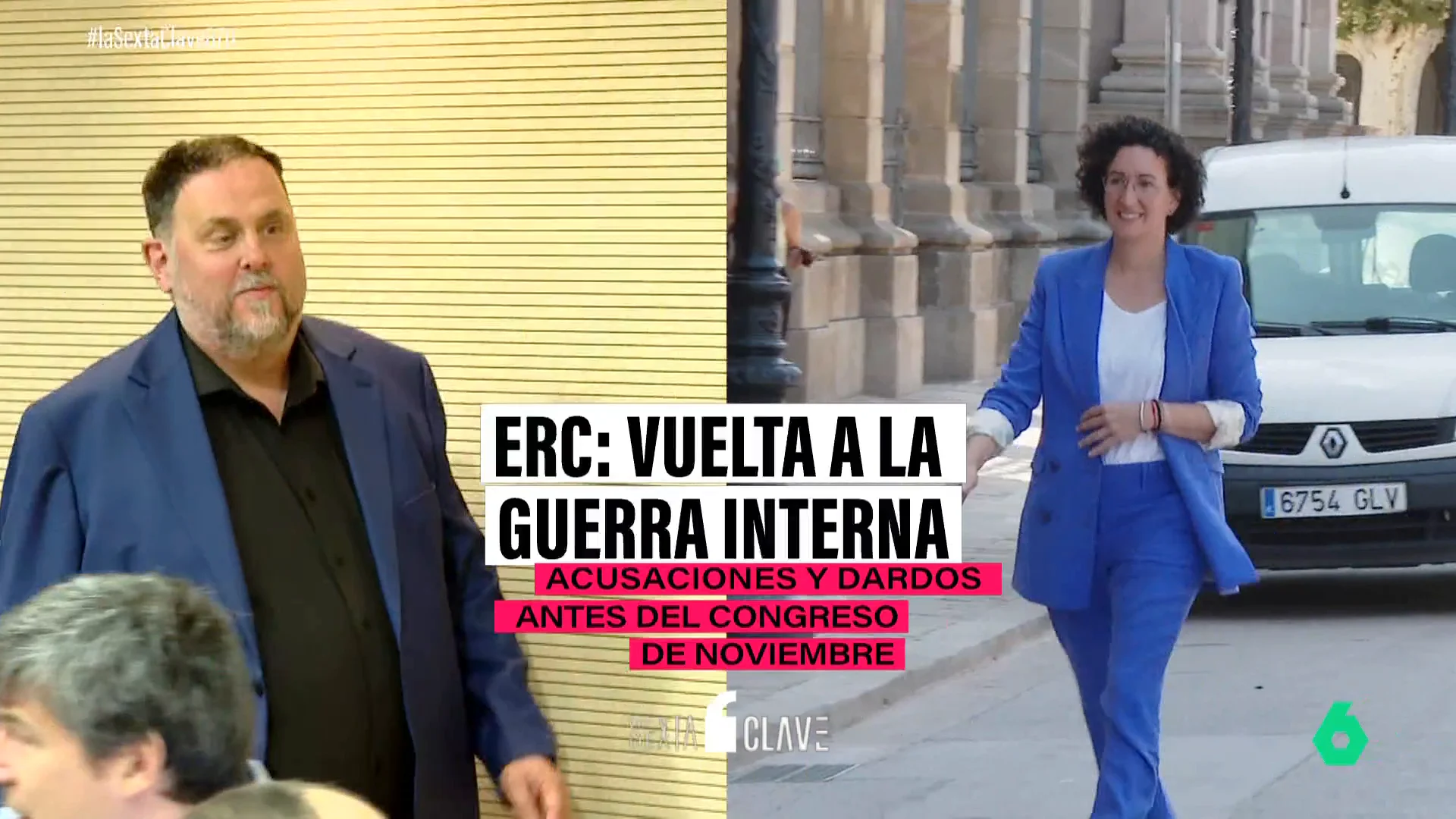 Un clásico de Esquerra a días del Congreso: Junqueras y Rovira separan sus caminos 