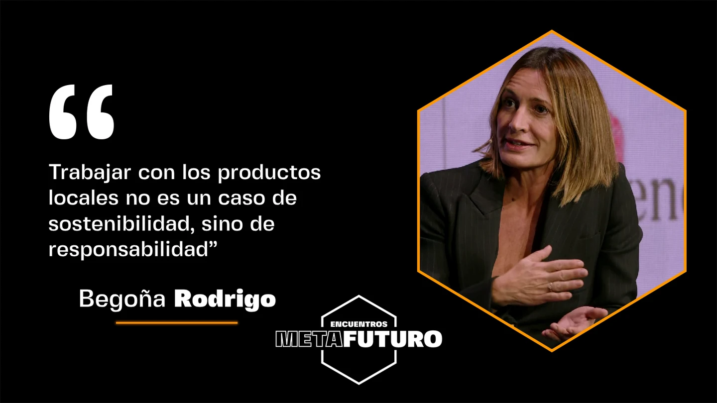 Begoña Rodrigo, en Metafuturo oríGenes. Begoña Rodrigo, en Metafuturo oríGenes.
