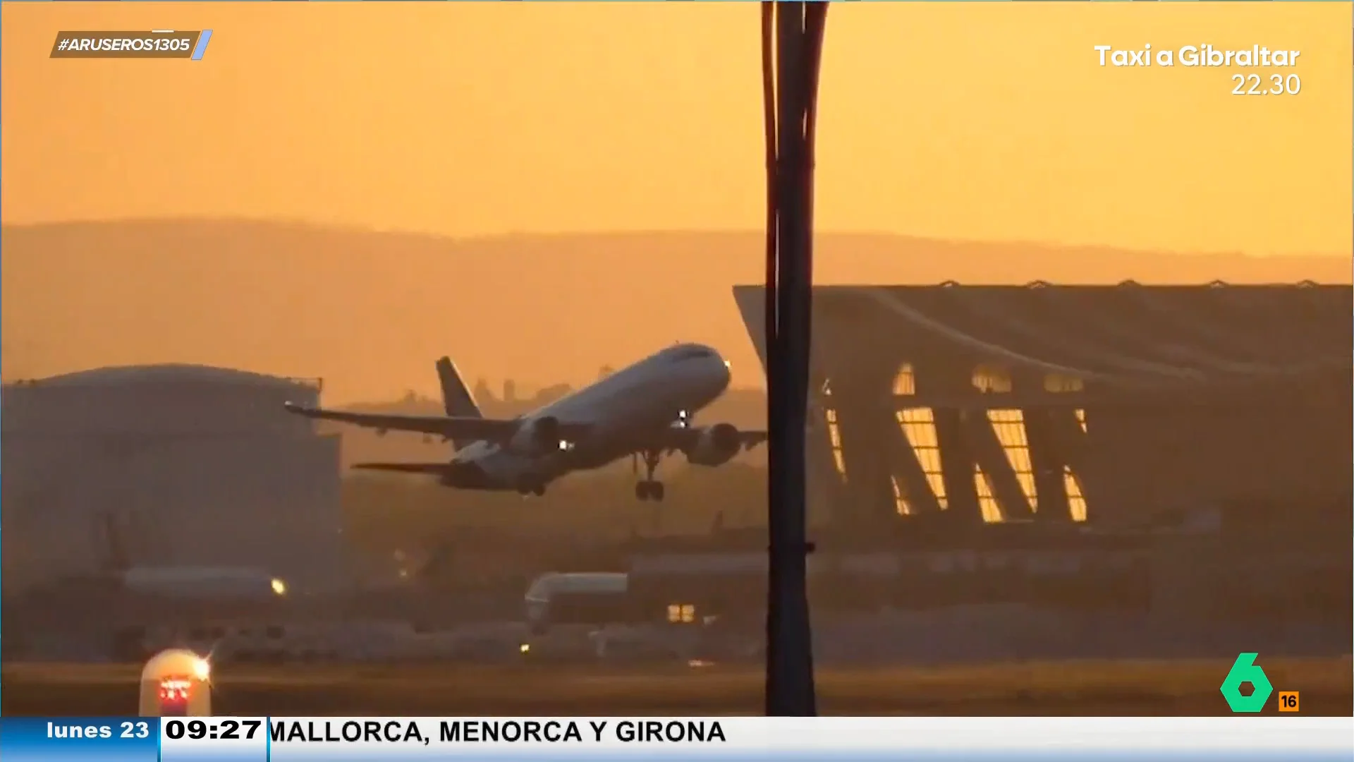  Fuerzan un aterrizaje de emergencia de un avión destino a Málaga tras aparecer un ratón vivo en la comida de una pasajera