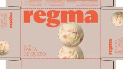 Alertan de la presencia de gluten en un helado de queso comercializado como libre de esta proteína