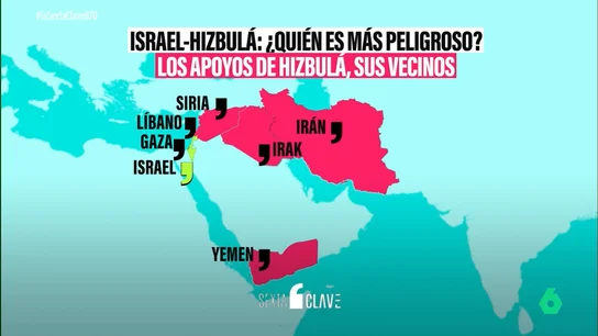 Hizbulá, una amenaza para Israel: 100.000 soldados, misiles SCUD-D y el apoyo del 'Anillo de Fuego' Hizbulá, una amenaza para Israel: 100.000 soldados, misiles SCUD-D y el apoyo del 'Anillo de Fuego'