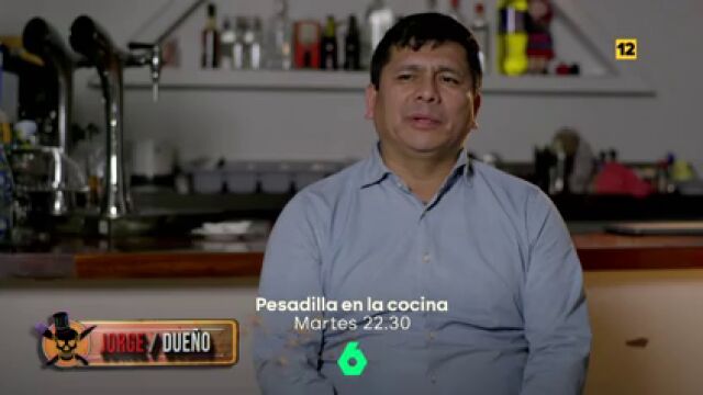 Este martes, Alberto Chicote y el equipo de 'Pesadilla en la cocina' llegan al restaurante 'Tradiciones peruanas' 