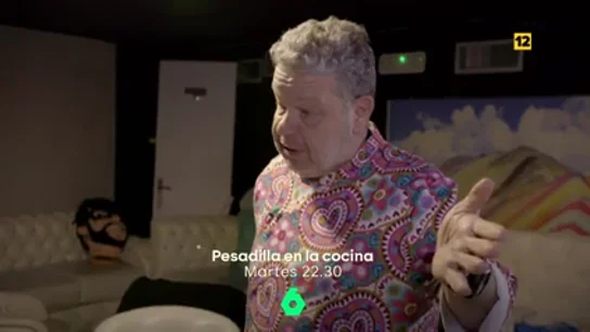 Alberto Chicote auxilia este martes en Pesadilla en la cocina al restaurante 'Tradiciones peruanas' Alberto Chicote auxilia este martes en Pesadilla en la cocina al restaurante 'Tradiciones peruanas'