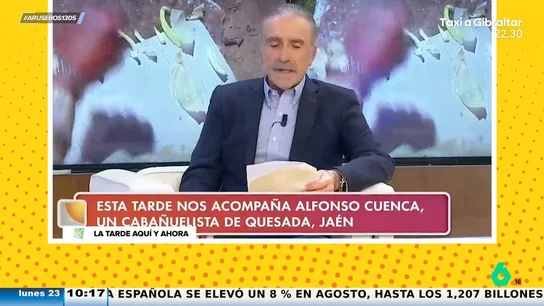 Juan y Medio, a un invitado que predice el tiempo: "Tienes 56 años y te has equivocado 56 veces" Juan y Medio, a un invitado que predice el tiempo: "Tienes 56 años y te has equivocado 56 veces"