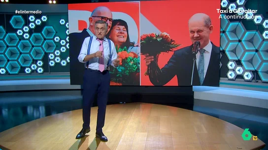 Wyoming: "Últimamente en Europa los reaccionarios ni siquiera tienen que ganar para que se impongan sus políticas" Wyoming reflexiona en este vídeo sobre la reciente victoria de los socialdemócratas alemanes en Brandemburgo, mientras el Gobierno de Scholz impone férreas restricciones a la migración: "¿De qué sirve ganar si regalas la medalla al perdedor?", se pregunta.