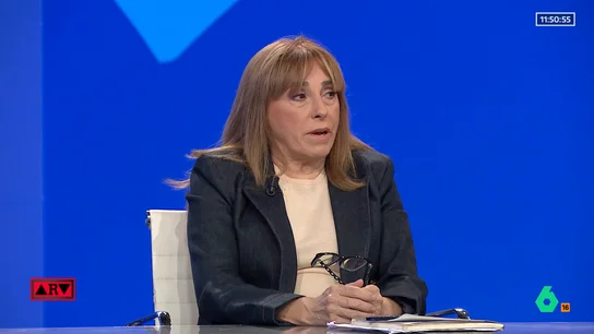 Angélica Rubio, sobre el juez Peinado  Angélica Rubio, sobre el juez Peinado