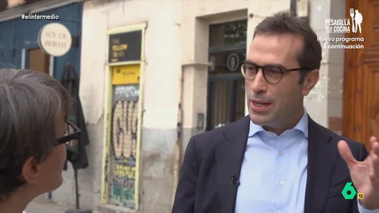 Carlos Cuerpo, a Thais Villas, sobre la economía española: "Somos conscientes de que no hemos llegado donde queremos llegar" El ministro de Economía afirma que, a pesar de la suspensión de la votación por el techo de gasto, "el mensaje que se ha dado es de negociación" y de conseguir que la votación salga adelante.