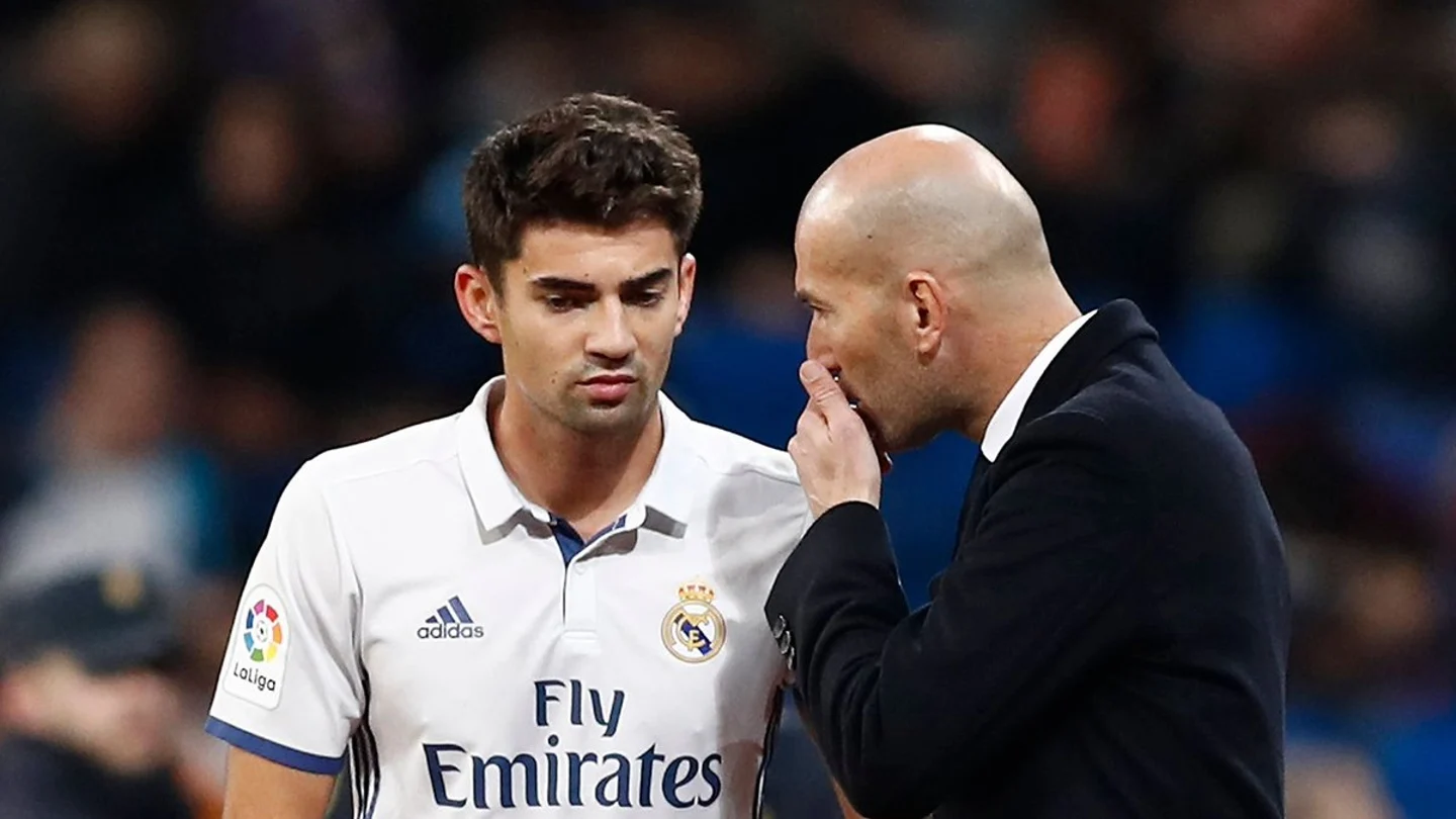 Enzo y Zinedine Zidane Enzo y Zinedine Zidane