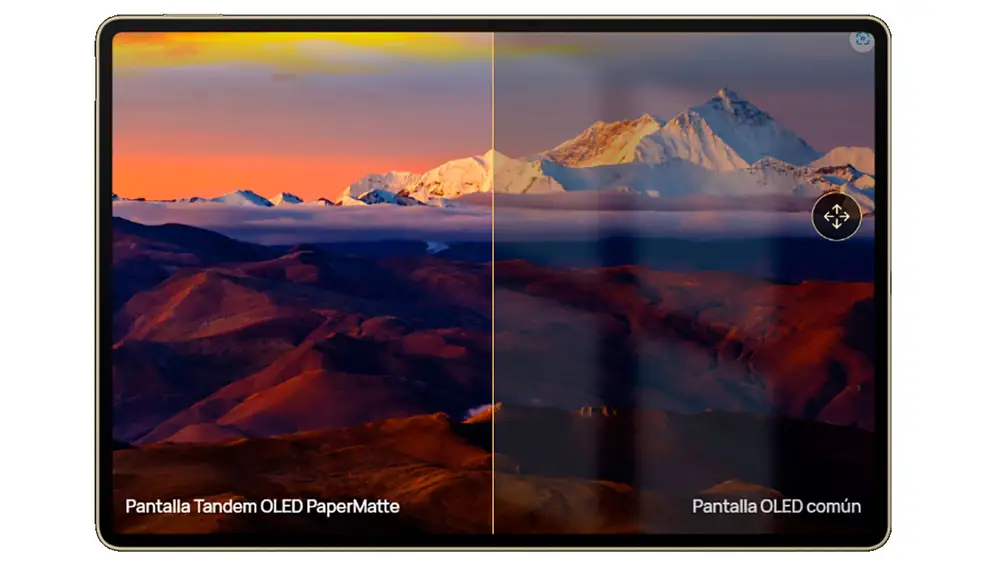 La sorprendente pantalla PaperMatte La sorprendente pantalla PaperMatte