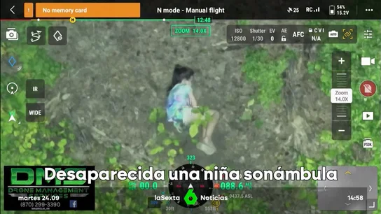 niña sonámbula niña sonámbula