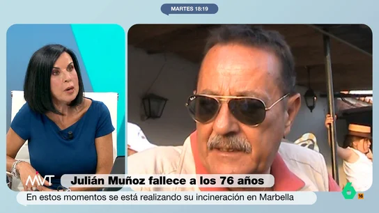 Cristina Pardo, sobre Julián Muñoz: "Los condenados por la Justicia dicen que han cumplido, pero no devuelven un puto duro" Beatriz de Vicente explica en este vídeo en qué se basa la "teoría economicista" en los casos de corrupción como los que llevaron a Julián Muñoz a la cárcel en los que el dinero compensa la pena: "Pagas tu condena y o tú o tu entorno disfrutan".