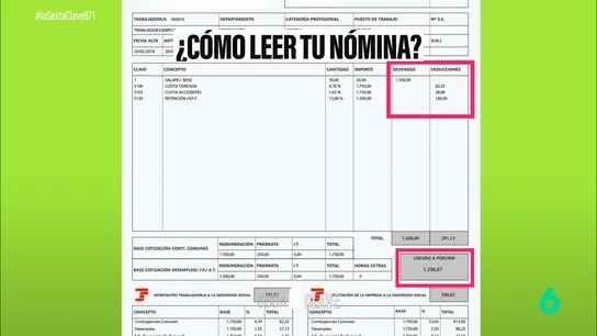 El 'sinsentido' de Garamendi: insiste en que los trabajadores deberían ver su sueldo bruto pero...ya lo ven en la nómina El 'sinsentido' de Garamendi: insiste en que los trabajadores deberían ver su sueldo bruto pero...ya lo ven en la nómina