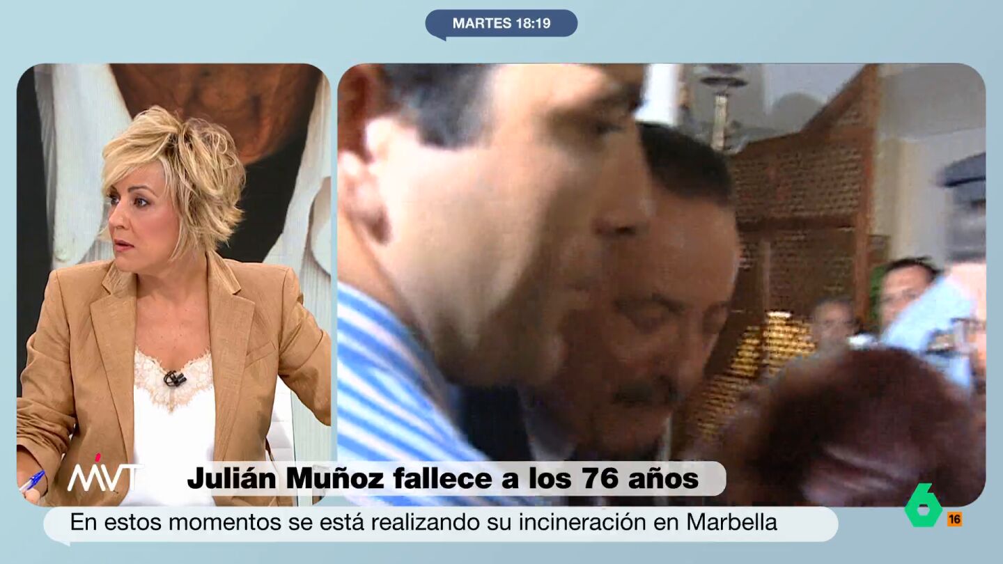 Cristina Pardo reflexiona en este v&iacute;deo sobre Juli&aacute;n Mu&ntilde;oz y otros pol&iacute;ticos que, tras cumplir condena por corrupci&oacute;n, aseguran que han cumplido con la Justicia. "Has estado en la c&aacute;rcel, pero no te devuelven ni un puto duro", afirma.