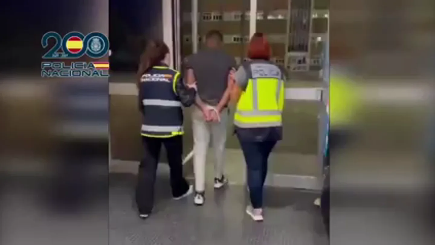 La Policía Nacional detiene a uno de los fugitivos más buscados de Latinoamérica en Madrid La Policía Nacional detiene a uno de los fugitivos más buscados de Latinoamérica en Madrid