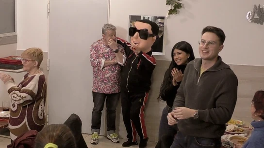 Alberto Chicote junto al falso Daddy Yankee en 'Tradiciones peruanas'. Pesadilla en la cocina, Alberto Chicote junto al falso Daddy Yankee en 'Tradiciones peruanas'.