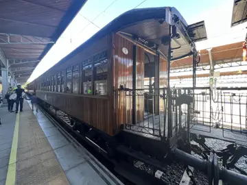 Vuelve el Tren de la Fresa en su temporada de otoño, celebrando 40 años de historia Vuelve el Tren de la Fresa en su temporada de otoño, celebrando 40 años de historia