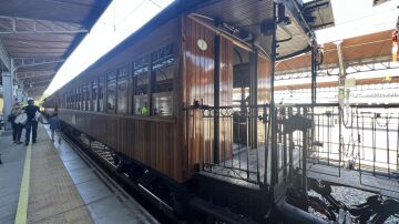 Vuelve el Tren de la Fresa en su temporada de otoño, celebrando 40 años de historia