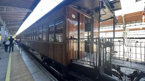 Vuelve el Tren de la Fresa en su temporada de otoño, celebrando 40 años de historia Vuelve el Tren de la Fresa en su temporada de otoño, celebrando 40 años de historia