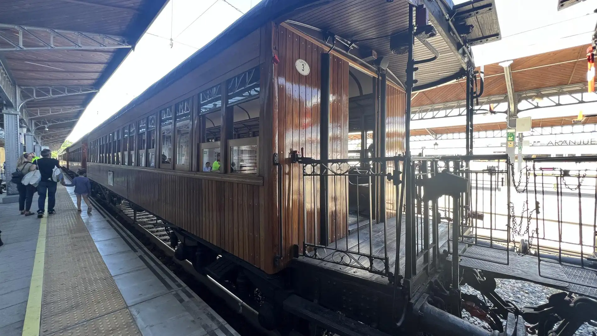 Vuelve el Tren de la Fresa en su temporada de otoño, celebrando 40 años de historia Vuelve el Tren de la Fresa en su temporada de otoño, celebrando 40 años de historia