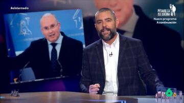 Dani Mateo, sobre Miguel Tellado: "Cada vez que sale a escena interpreta el 'Tenorio', pero no el Don Juan, sino el Manu"