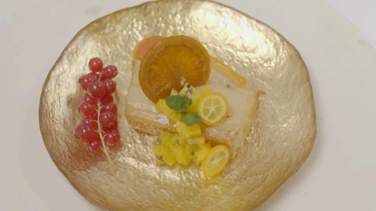 Postre Yucamochi de Alberto Chicote para 'Tradiciones peruanas'. Postre Yucamochi de Alberto Chicote para 'Tradiciones peruanas'.