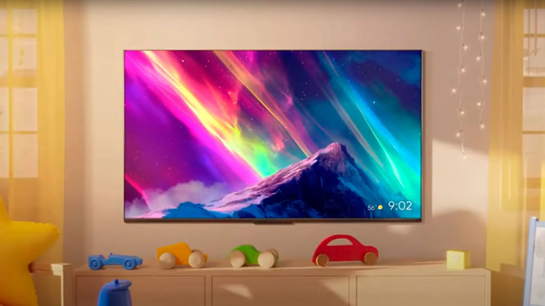 Una Smart TV con Google TV Una Smart TV con Google TV